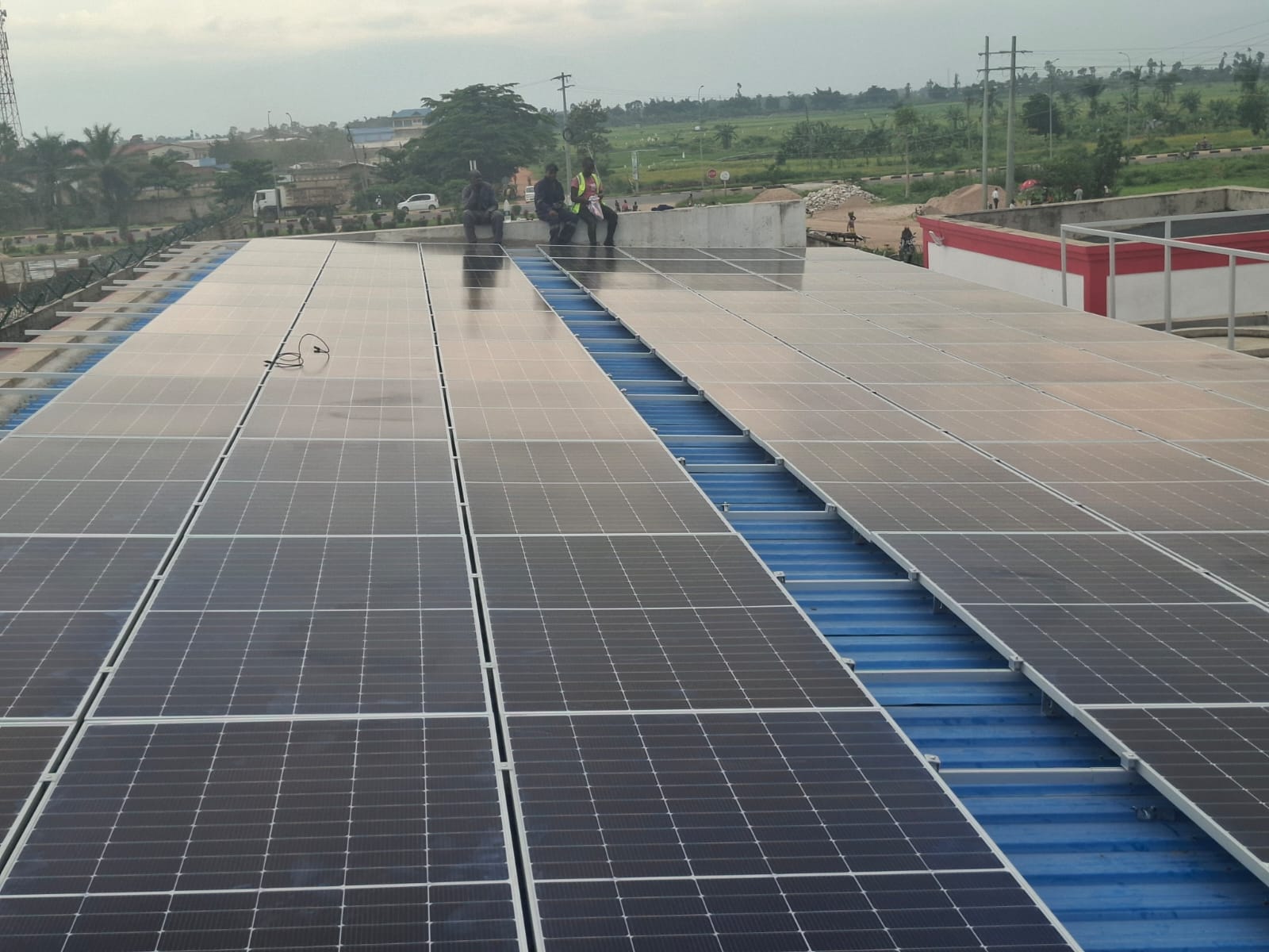 Trevia Energy Solutions project gallery photograph